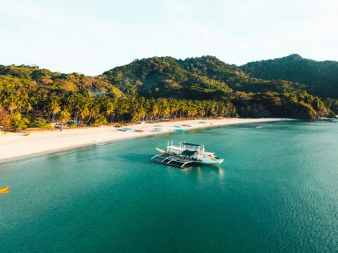 Beach in the Philippines by Jaro Colijin